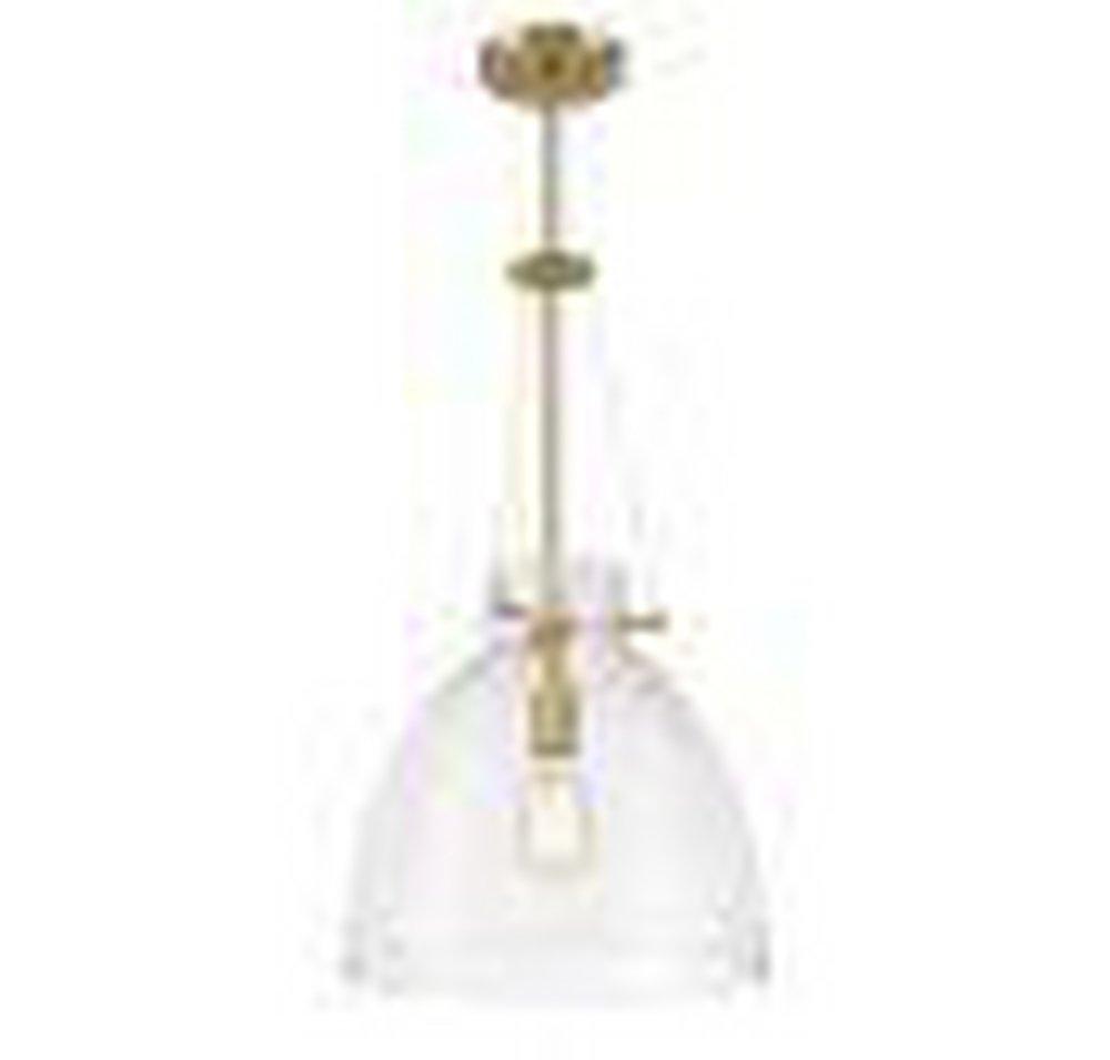Savoy House Warm Brass 60W 1-Light Medium E-26 Pendant Light 