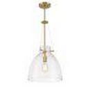 Savoy House Warm Brass 60W 1-Light Medium E-26 Pendant Light 