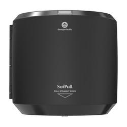 Centerpull Paper Towel Dispenser in Black