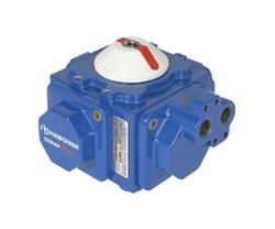 1/2 x 3/4 x 1 x 1-1/4 x 1-1/2 x 2 in. Aluminum Pneumatic Actuator