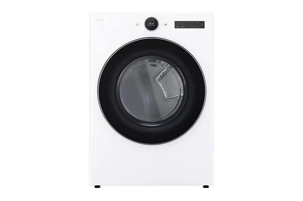 7.4 CU FT GAS DRYER W/STEAM WHT 