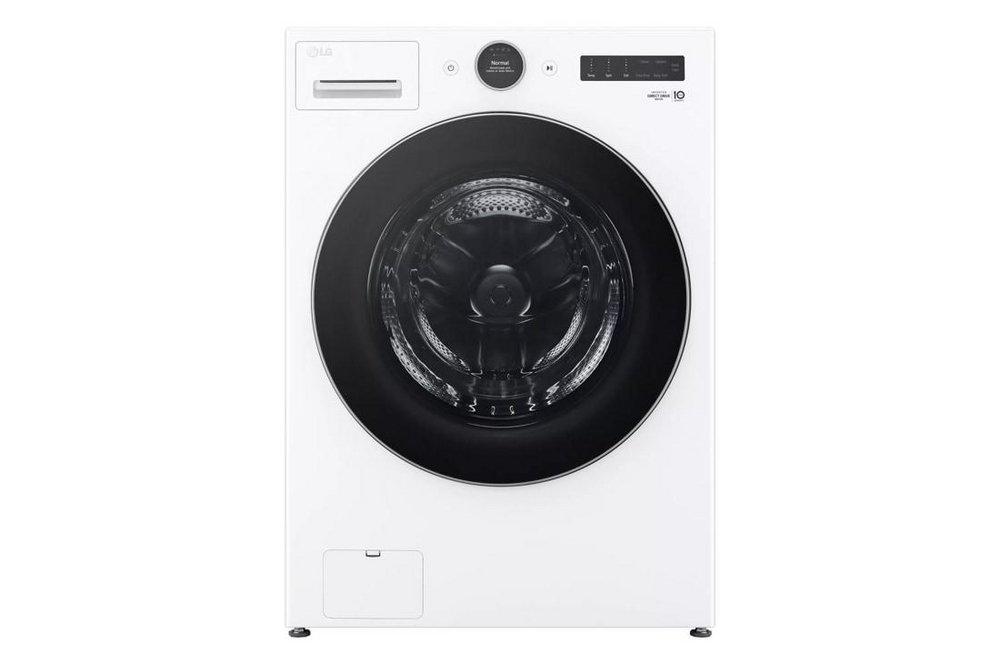 4.5 cu. ft. Ultra Large Capacity Smart Front Load Washer in White 