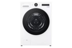 27 in. 4.5 cu. ft. Electric Front Load Washer in White