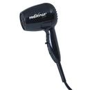 1600 W 2-Speed Hand Held Hair Dryer in Black 