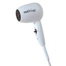 1600 W 2-Speed Hand Held Hair Dryer in White 
