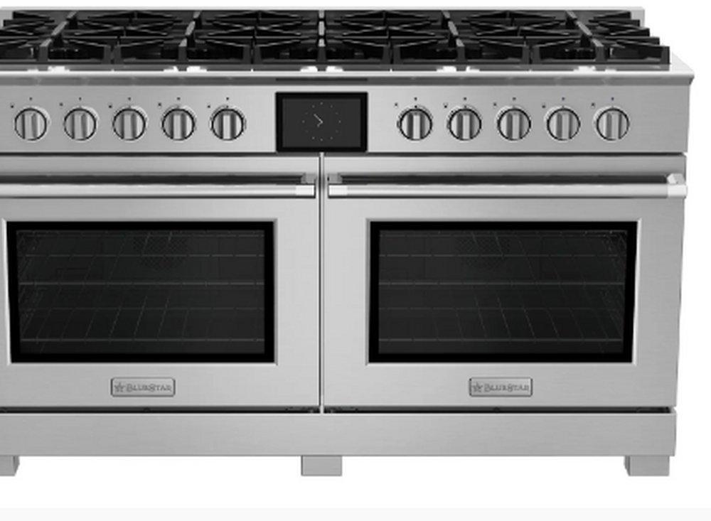 60 DUAL FUEL RANGE - 10 BURNERS FUEL TYPE NATURAL GAS FINISH STAINLESS STEEL -TRIM PLATED SPECIFY FINISH - 