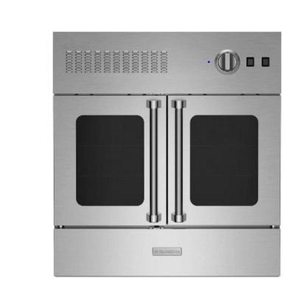 30 SINGLE GAS WALL OVEN FRENCH DOOR FUEL TYPE NATURAL GAS FINISH STANDARD RAL SEMI-GLOSS PAINT SPECIFY RAL # -TRIM PLATED SPECIFY FINISH - 