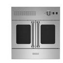 30 SINGLE GAS WALL OVEN FRENCH DOOR FUEL TYPE NATURAL GAS FINISH STANDARD RAL SEMI-GLOSS PAINT SPECIFY RAL # -TRIM PLATED SPECIFY FINISH - 