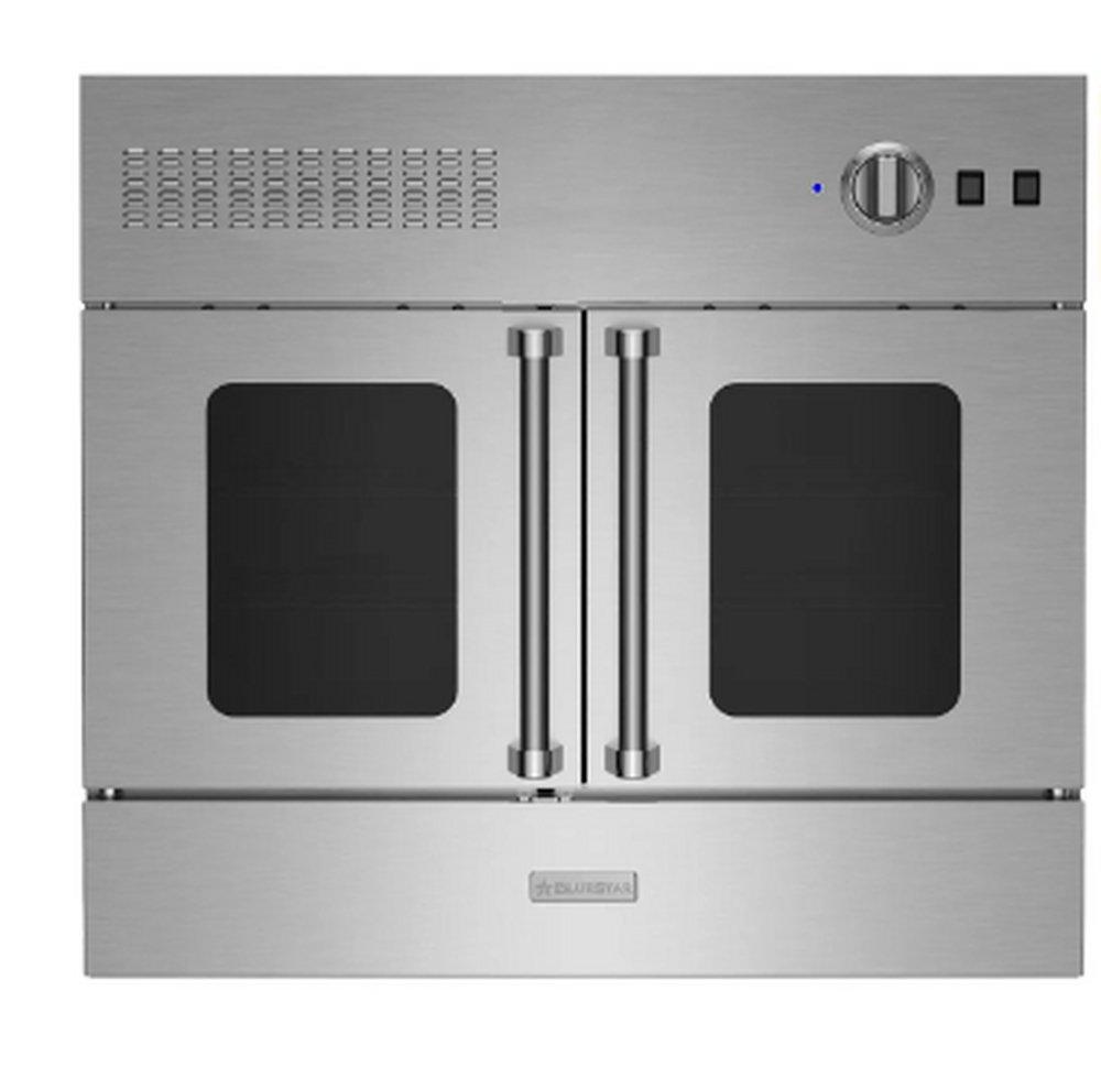 36 SINGLE GAS WALL OVEN FRENCH DOOR FUEL TYPE NATURAL GAS FINISH STAINLESS STEEL -TRIM PLATED SPECIFY FINISH - 