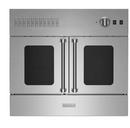 36 SINGLE GAS WALL OVEN FRENCH DOOR FUEL TYPE NATURAL GAS FINISH STAINLESS STEEL -TRIM PLATED SPECIFY FINISH - 