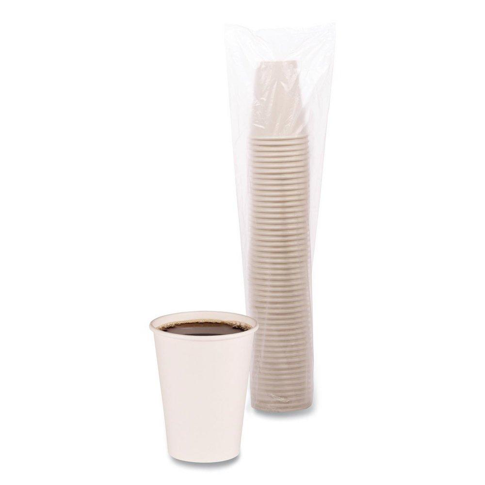 Boardwalk&reg; White Paper Cup (Case of 1000) 