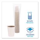 Boardwalk&reg; White Paper Cup (Case of 1000) 