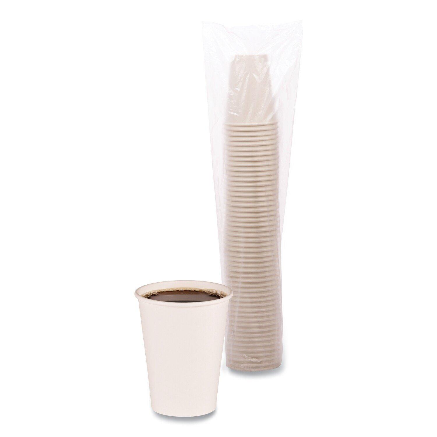 Boardwalk&reg; White Paper Cup (Case of 1000) 