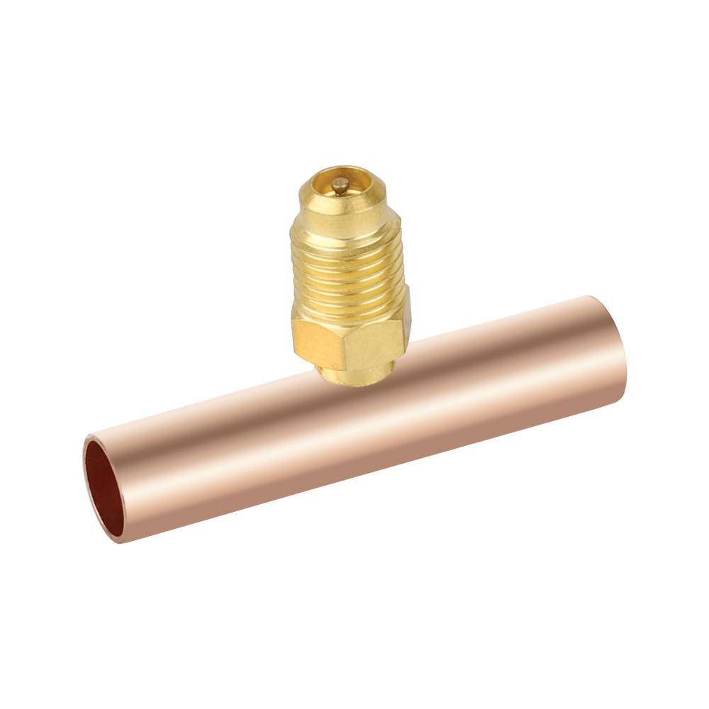 SLIP FIT COP BRAZE TEE 3/8 ODS X 1/2 ODF 3/PK 