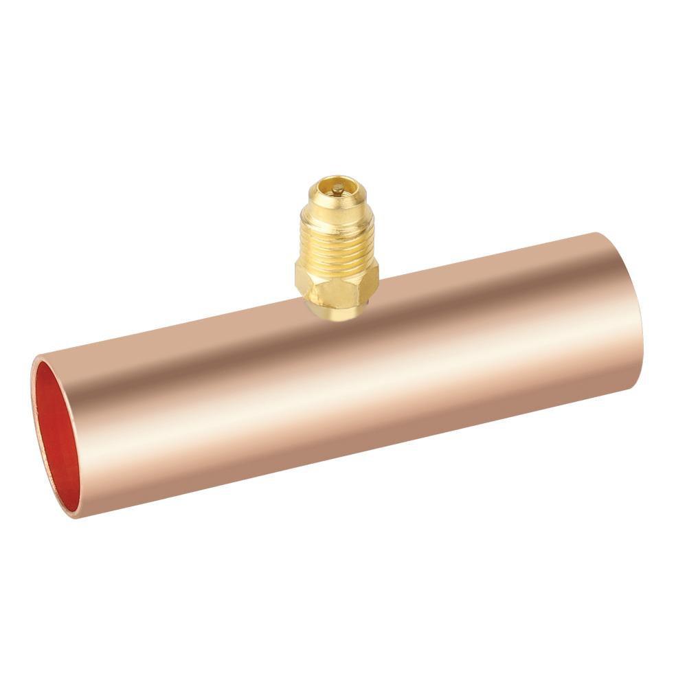 SLIP FIT COP BRAZE TEE 7/8 ODS 