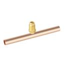 SLIP FIT COP BRAZE TEE 1/4 ODS X 5/16 ODF X 4 2/PK 
