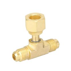 1/4 in.X1/4 in. SAE/SAE FE ACC TEE 3/PK