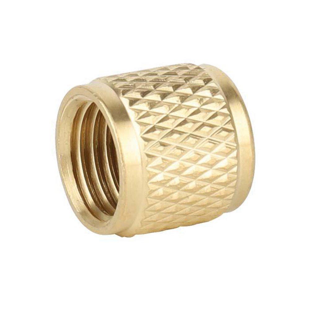 1/4 SAE BRASS CAP W/ O-RING 10/PK 