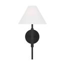 60W 1-Light Candelabra E-12 Vanity Fixture in Satin Brass