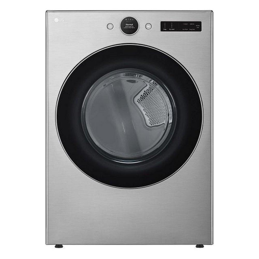 7.4 CU.FT. ULTRA LARGE CAPACITY GAS DRYER WITH SENSOR DRY TURBOSTEAM TECHNOLOGY AND WI-FI CONNECTIVITY GRAPHITE STEEL 
