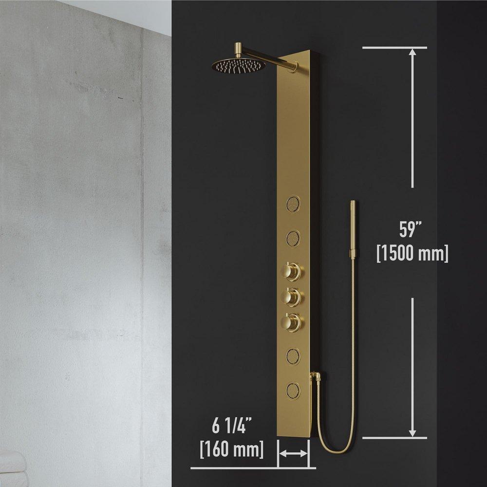 ELLINGTON SHOWER MASSAGE PANEL IN M 