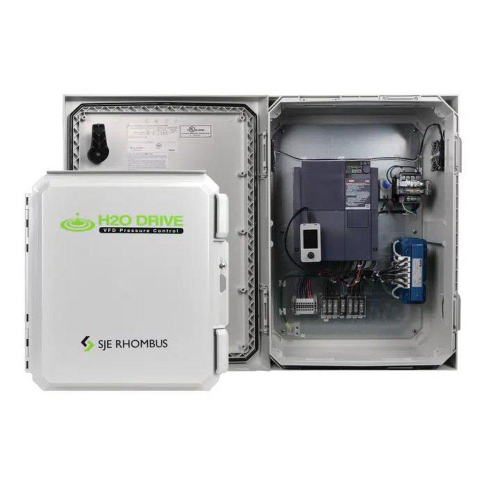 SJE Rhombus Thermoplastic Pump Control Panel 
