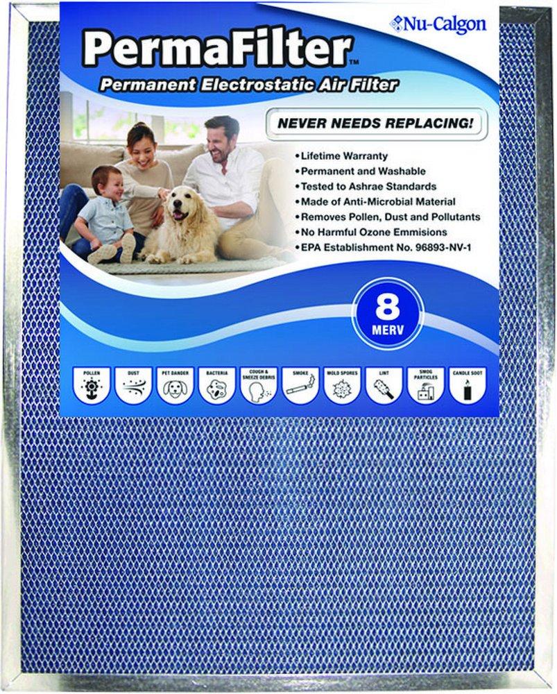 20 x 30 x 1 in. MERV 8 Electrostatic Air Filter 