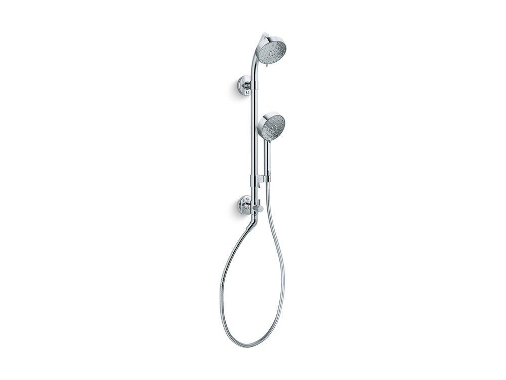 KOHLER Polished Chrome Multi Function Hand Shower 