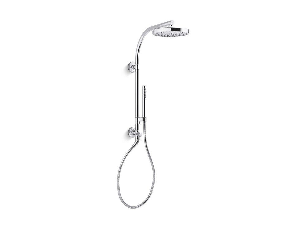 Single Function Hand Shower in Polished Chrome 