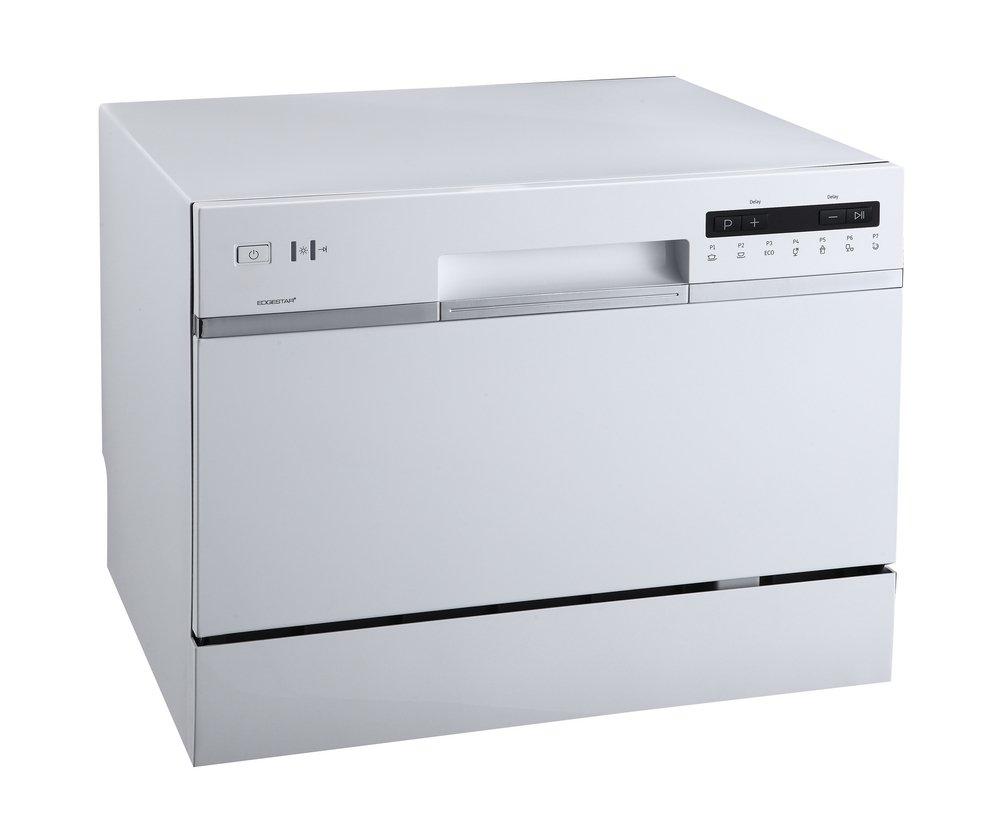 6 PLACE SETTING COUNTERTOP DISHWASHER - WHITE 