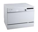 6 PLACE SETTING COUNTERTOP DISHWASHER - WHITE