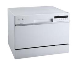 21-5/8 in. Countertop Dishwasher in White