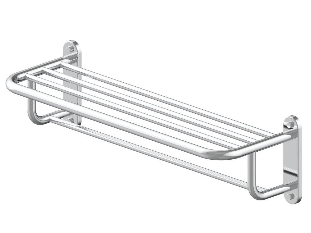 24 in. Towel Rack 