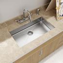 Two Handle Pull Down Kitchen Faucet in Chrome 