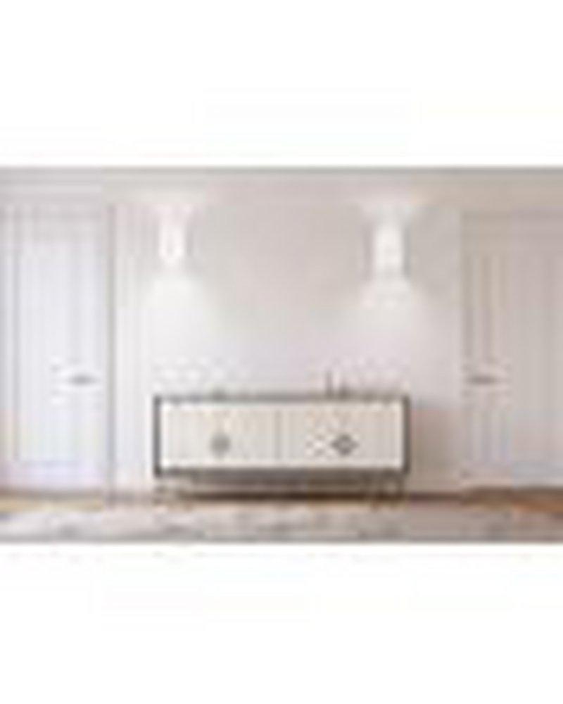 TROY 3 LIGHT SCONCE NICKEL 