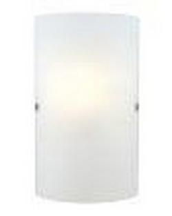 60W 1-Light 11-81/100 in. Wall Sconce in Satin Nickel