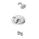 One Handle Single Function Bathtub & Shower Faucet in Chrome