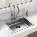 PROFLO&reg; Brushed Nickel Single Handle Pull Down Kitchen Faucet 