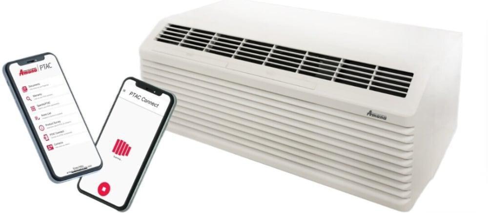 12,000 BTU - 3.5kW - Seacoast Protection - Packaged Terminal Air Conditioner - R-32 