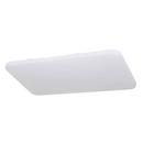 28 x 15 in. Dimmable LED Cloud Ceiling Flush Mount Linear Light with Adjustable Color Options 