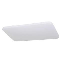 28 x 15 in. Dimmable LED Cloud Ceiling Flush Mount Linear Light with Adjustable Color Options