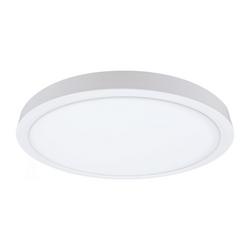 9 in. Ultra Slim Round Disc, Wet Listed in White