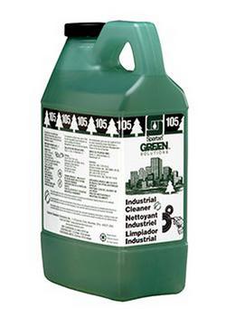 2L Green Solutions Industrial Cleaner 105 (Case of 4)