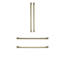 5-1/2 in. Handle Kit in Brushed Brass