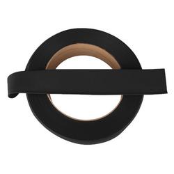 4 x 120 ft. Vinyl Cove Base in Black