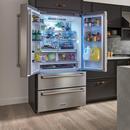 Thor Kitchen Stainless Steel 22.5 cu. ft. French Door and Full Refrigerator 