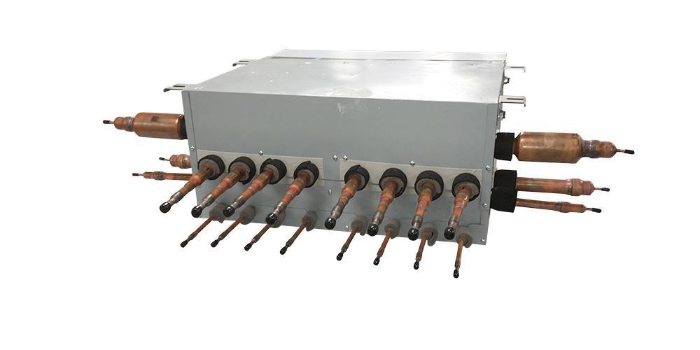 8 BRANCH RBU UNIT - 245,000 BTU OR LESS - VU-V COMPATIBLE 