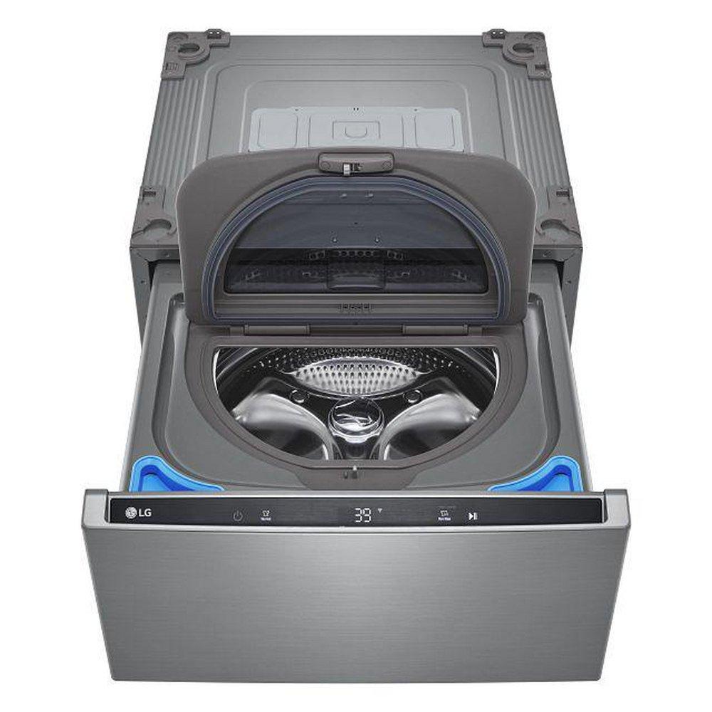 1 CU.FT. PEDESTAL WASHER 27 WIDTH SLIM DD MOTOR GRAPHITE 