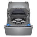 1 CU.FT. PEDESTAL WASHER 27 WIDTH SLIM DD MOTOR GRAPHITE