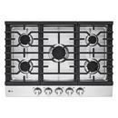 30 GAS COOKTOP 20K BTU EASYCLEAN COOKTOP STAINLESS STEEL 